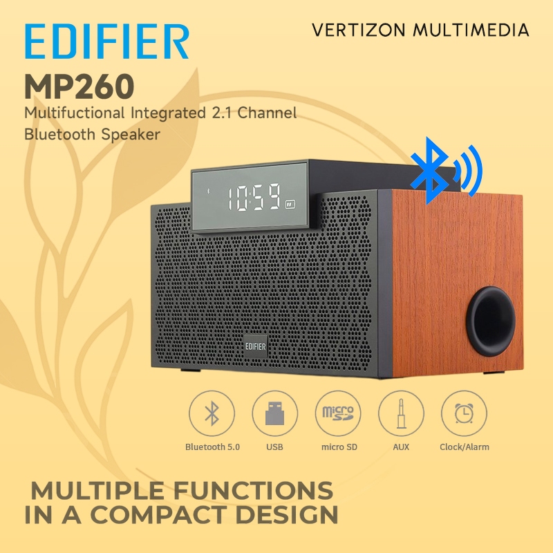 Edifier MP260 Compact Multifunctional Bluetooth Speaker