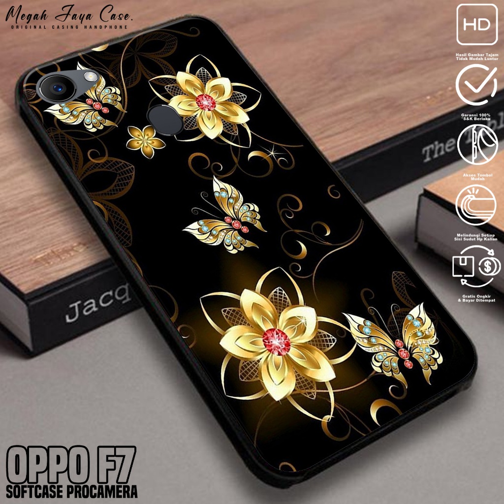 Case OPPO F7 - Softcase Hp OPPO F7 Motif KP - Casing Hp Oppo F7 -  Silikon Hp Oppo F7 - Kondom Hp OP