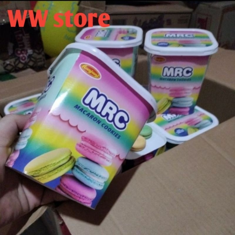 

[ TERMURAH ] MRC MACARON 1 CUP isi 20 pcs