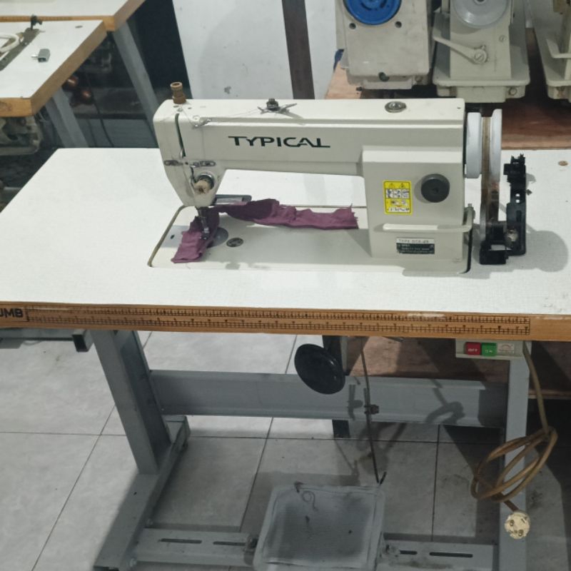 MESIN JAHIT TYPICAL SECOND SIAP PAKAI