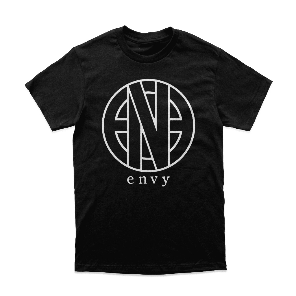 Kaos Tshirt Baju Band Envy "Logo" Merchandise