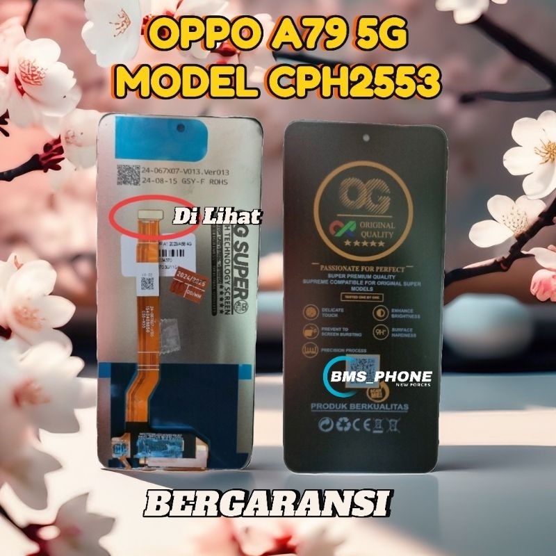 Lcd Touchsreen Ts Fulset Oppo A79 5G Cph2553