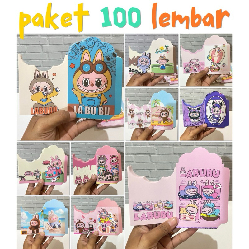 

(100 LEMBAR) AMPLOP LEBARAN VIRAL 2025