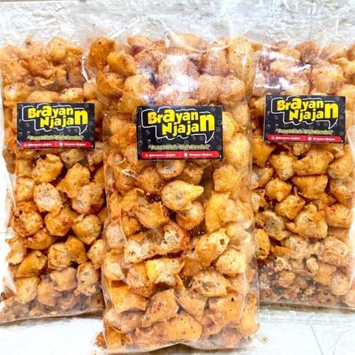 

SIOMAY KERING PEDAS 250g NIKMAT CEMILAN GURIH LEZAT