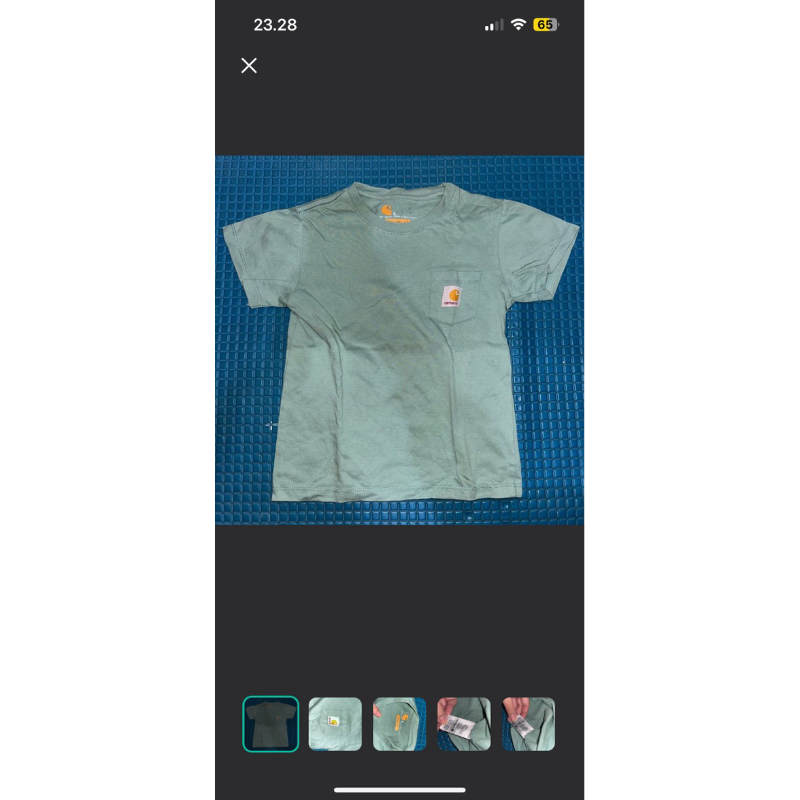 carhartt kids baju kaos anak polos