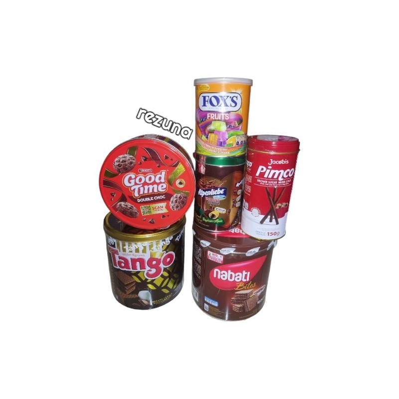 

aneka wafer biskuit permen kue cemilan