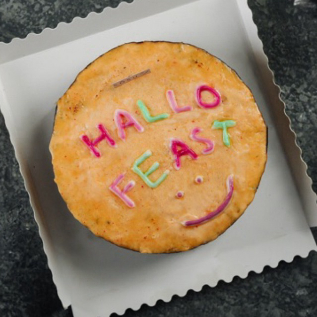 

Mentai cake (tambahan hiasan)