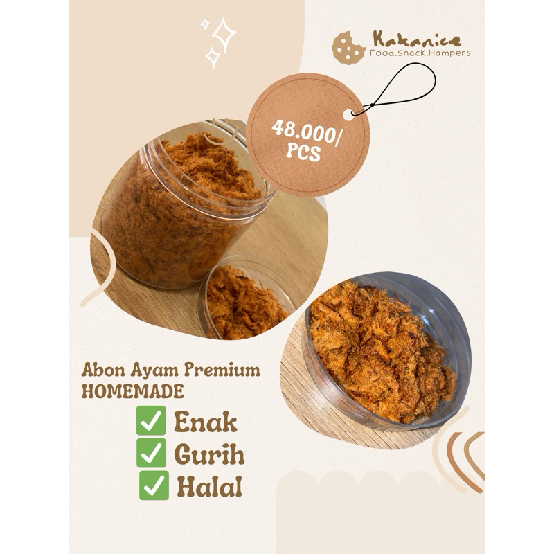 

Abon Ayam Homemade