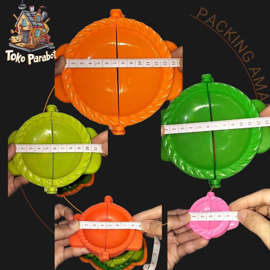 cetakan pastel/cetakan cireng isi kecil 8cm besar 12 cm