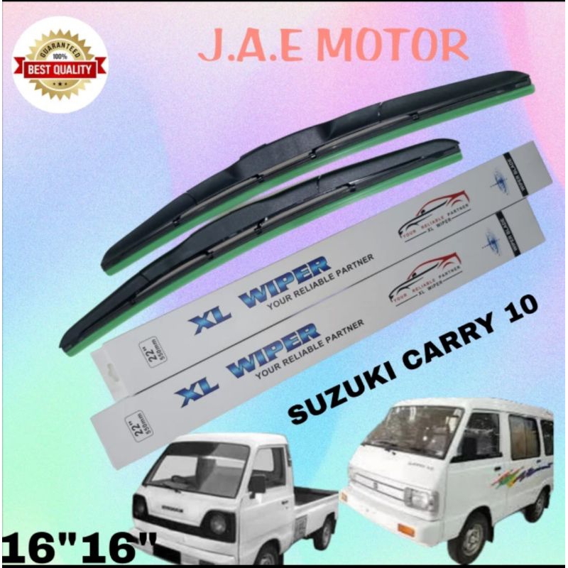 WIPER HYBRID XL SERIES SUZUKI CARRY 10