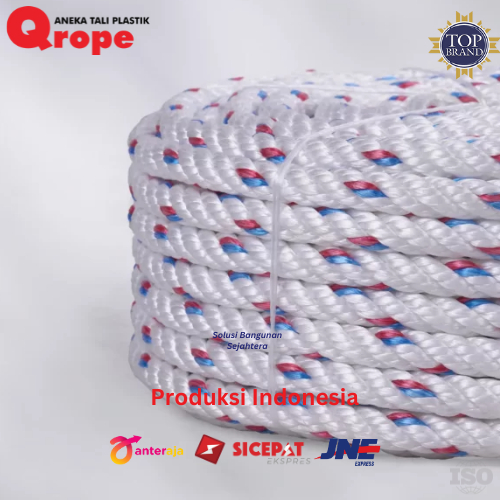 

TALI TAMPAR PLASTIK ASLI - QROPE PER ROLL - Semua Ukuran