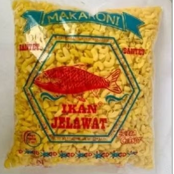 

Makaroni Bantet Cap Ikan Jelawat Kemasan 1 Kg