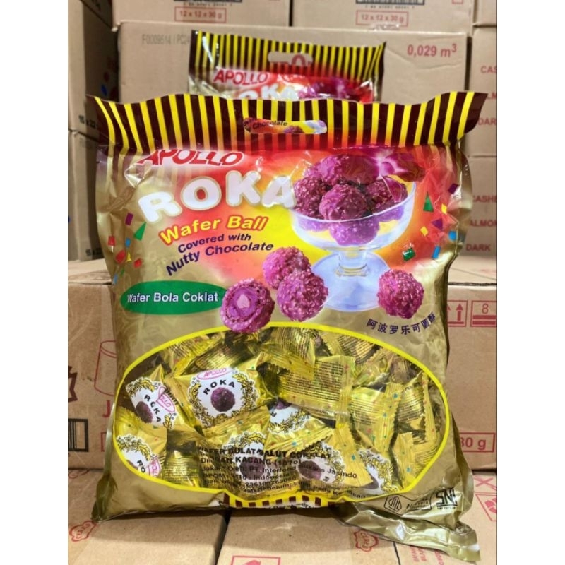 

Apollo Roka isi 50pcs berat 300gr