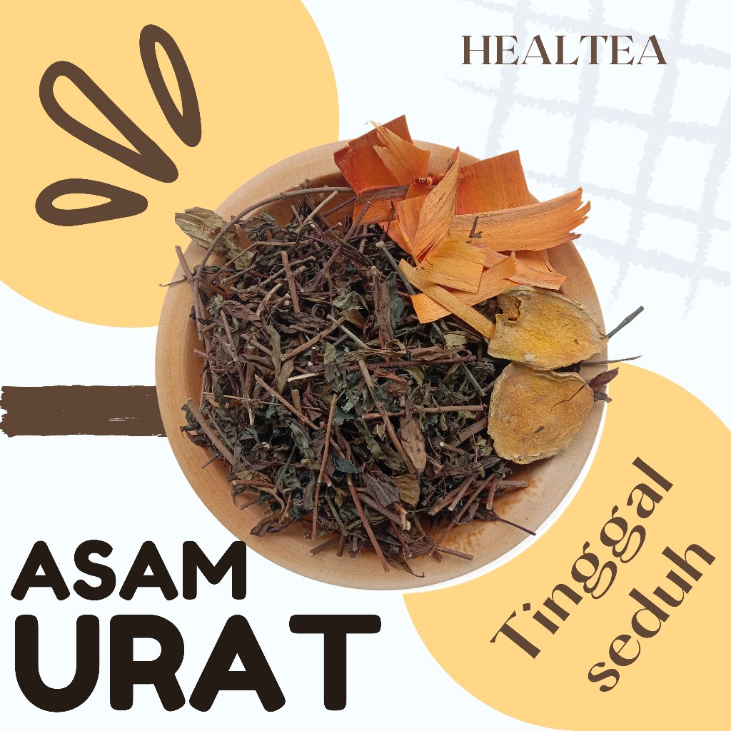 

ASAM URAT teh rimpang rempah jamu godok instan