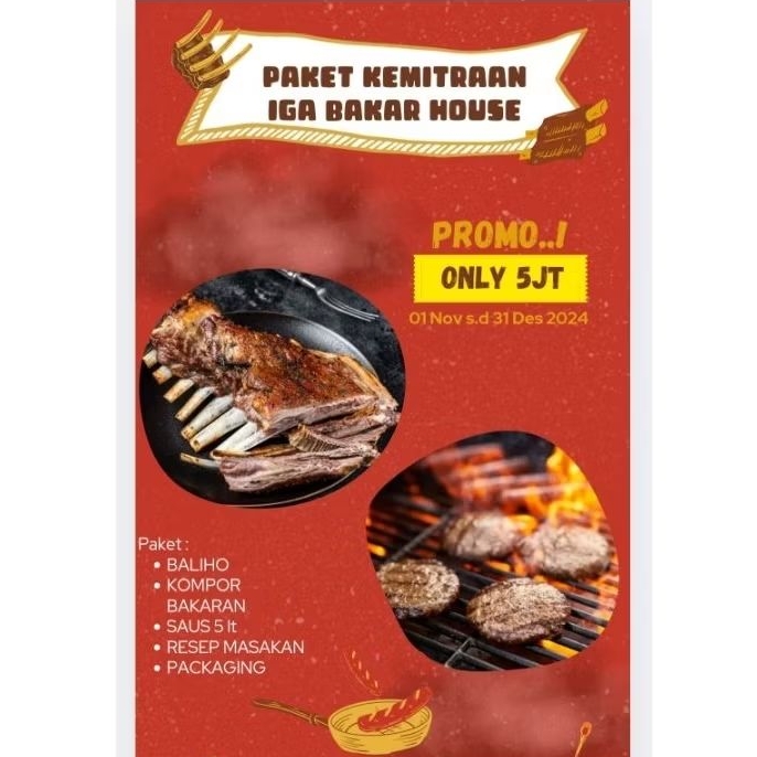 

PAKET KEMITRAAN IGA BAKAR