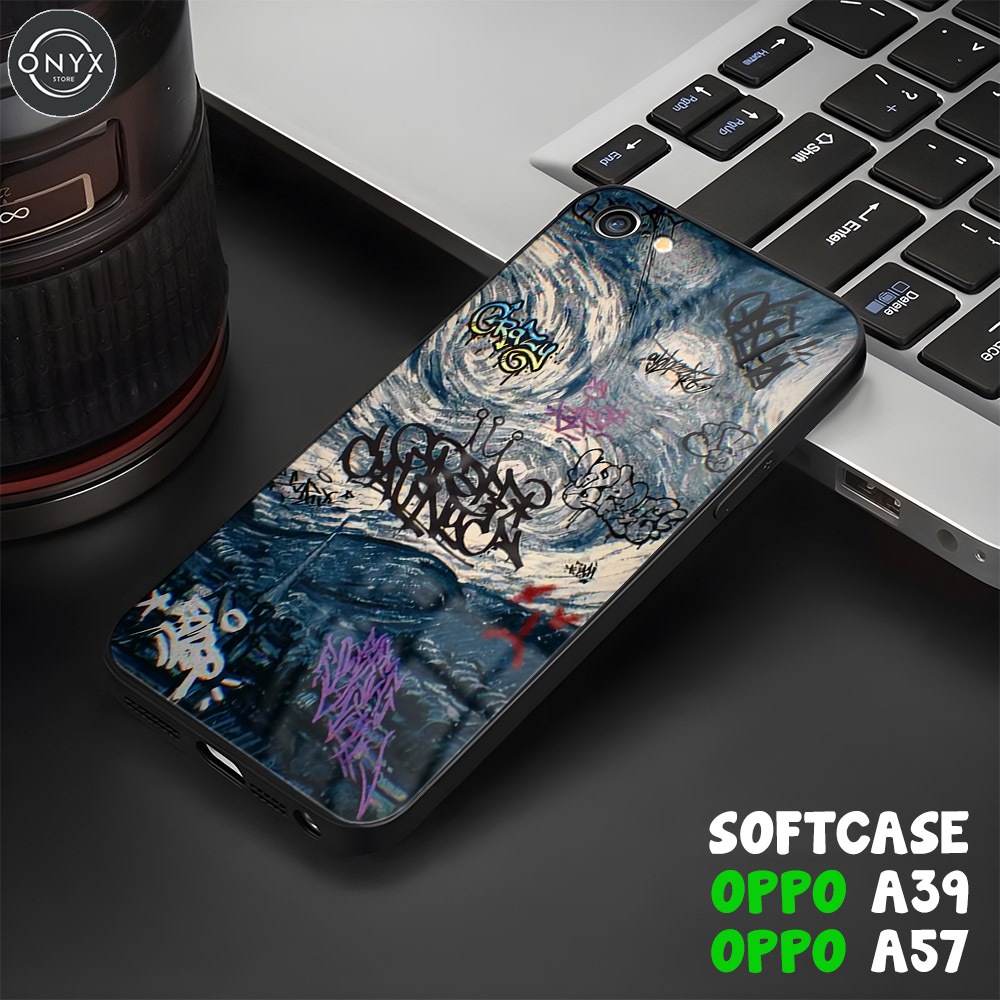 [AA09] Softcase OPPO A39 A57 A71 A83 F3 PLUS | Case Oppo Murah Lucu Aestetic | Casing Glossy Kilau O