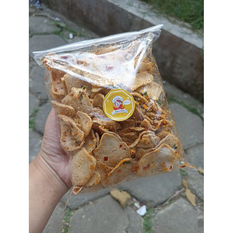 

150gr - BASRENG KOIN DAUN JERUK TERMURAH SPECIAL BUMBU KACANG TERBEST SELLER