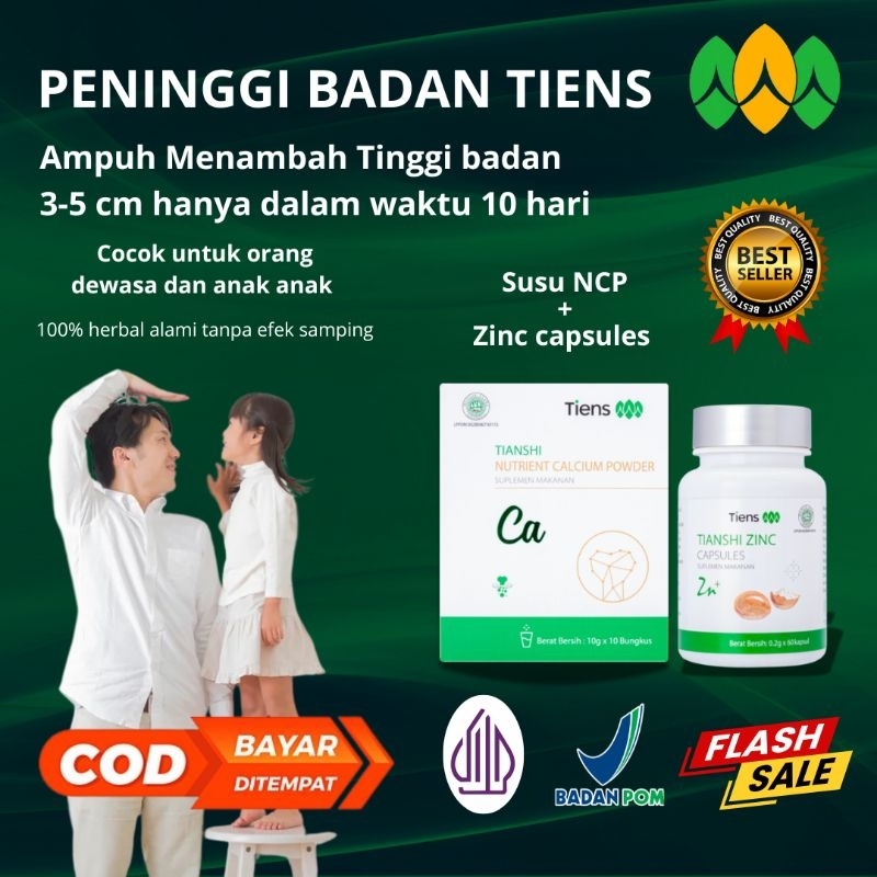 Peninggi Badan Terbaik | Peninggi BadanTiens
