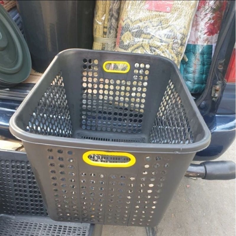 GALLERYSHOP - Polaris Keranjang Plastik Pajero Besar - Keranjang Baju Laundry Jumbo Praktis & Kuat