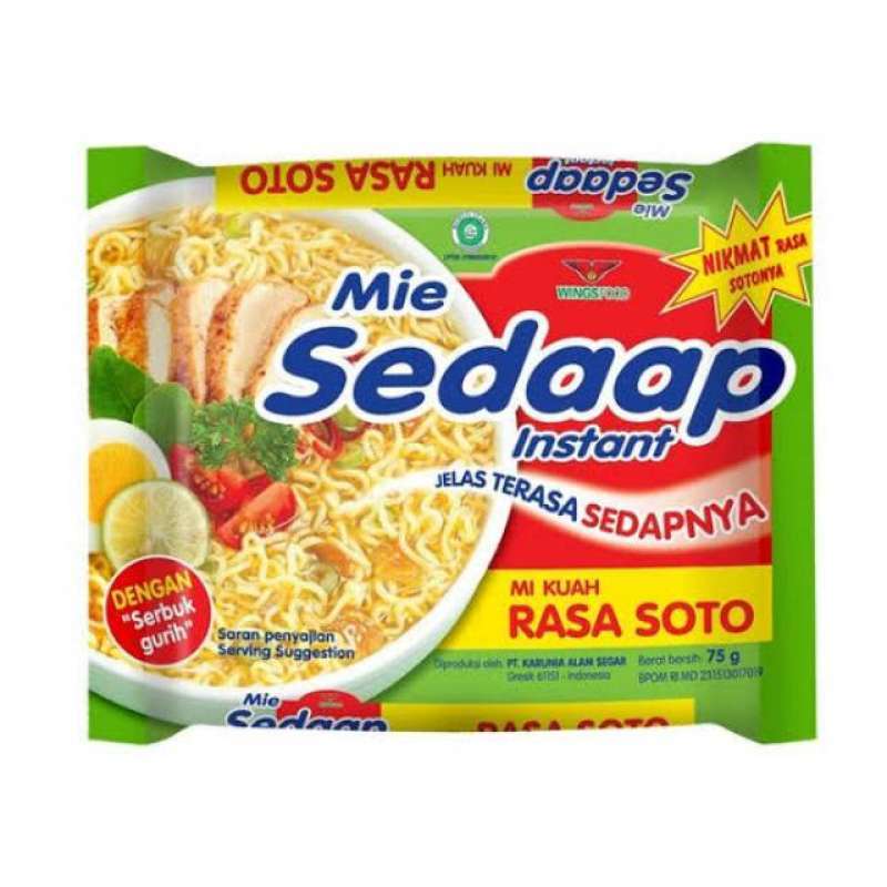 

Mie Sedaap Soto