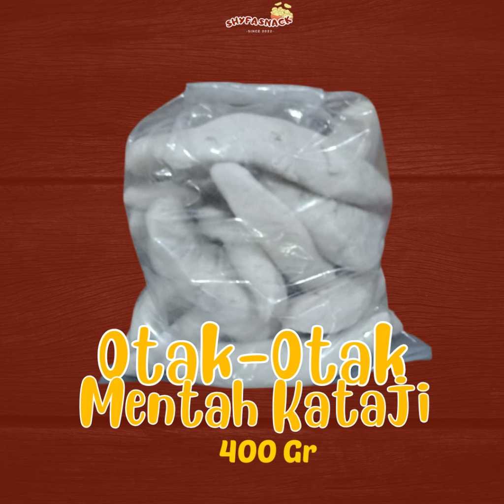

OTAK-OTAK MENTAH KATAJI RAJASARI 400GR