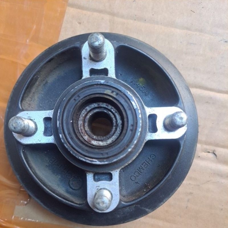 nap ger nap gear new cb150r k45