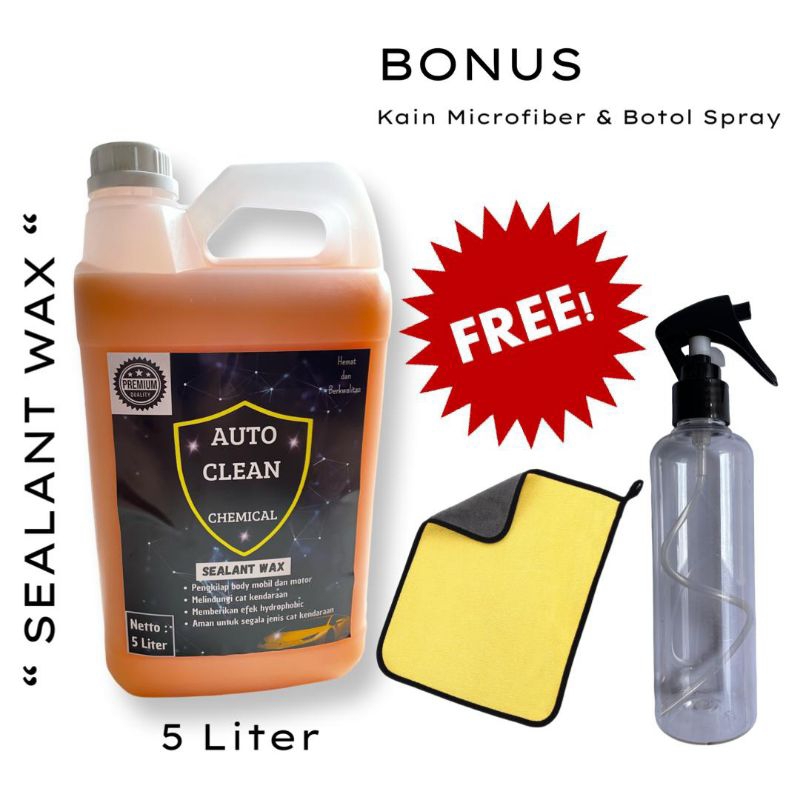 Sealant guard 5 liter / sealant wax 5 liter