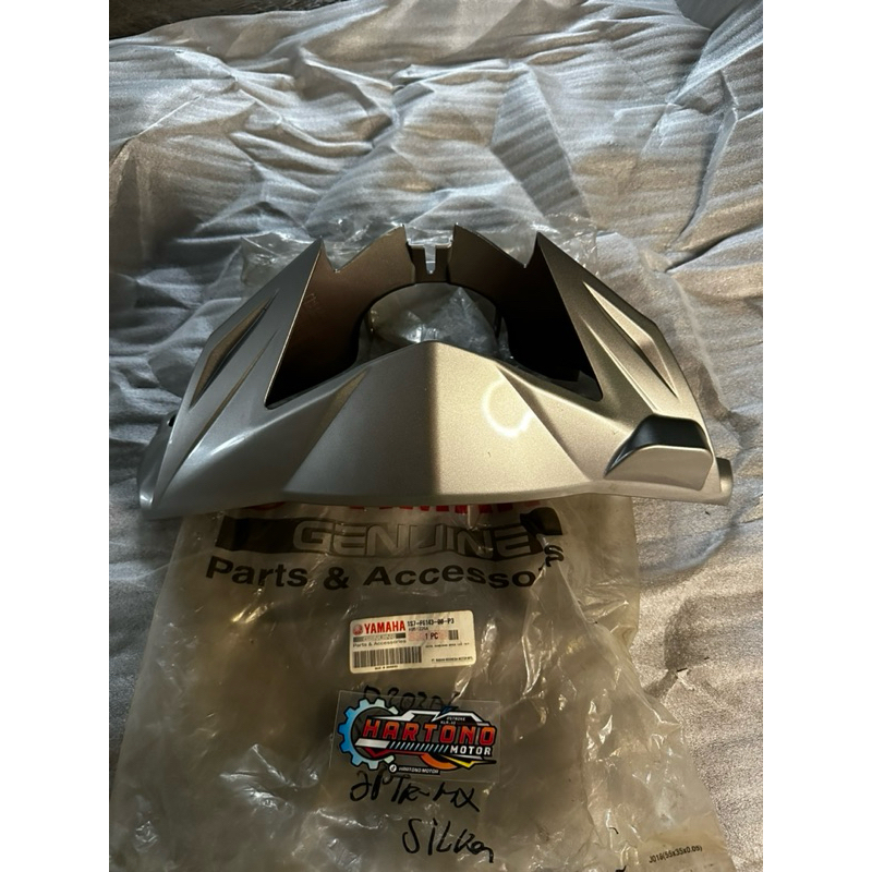 batok depan jupiter mx old 1s7 silver original