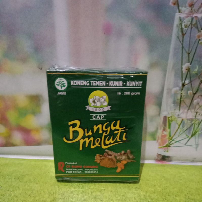 

Kunyit bubuk cap Bunga melati