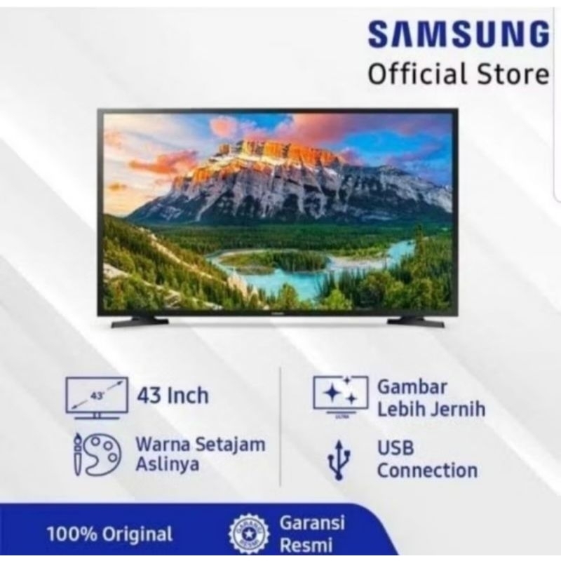 TV LED SAMSUNG 43INCH DIGITAL TV 43N5001