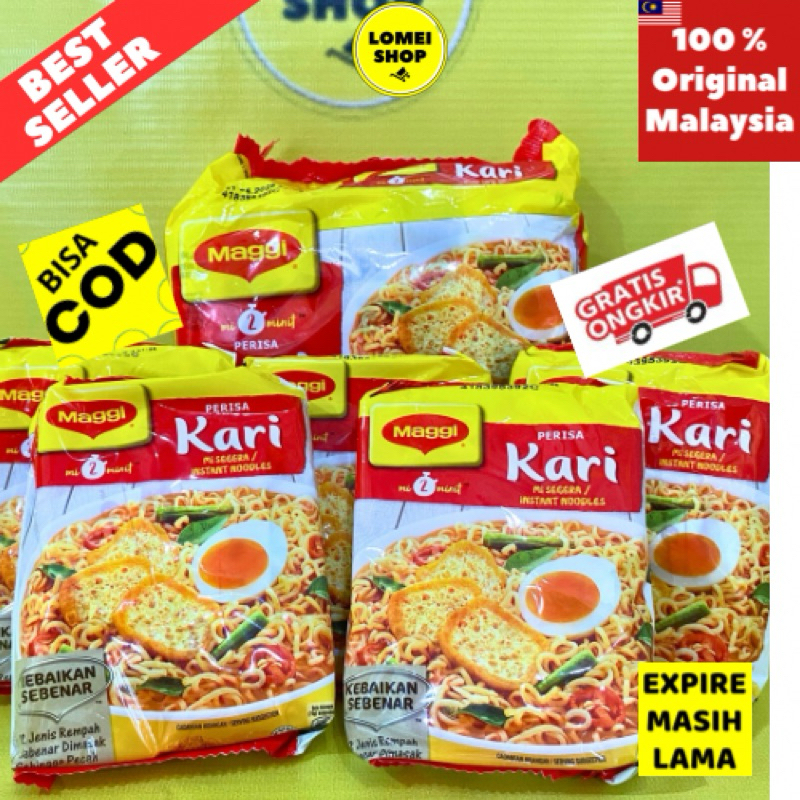 MIE MAGGI KARI MALAYSIA / MIE KARI MALAYSIA / MIE MAGGI MALAYSIA