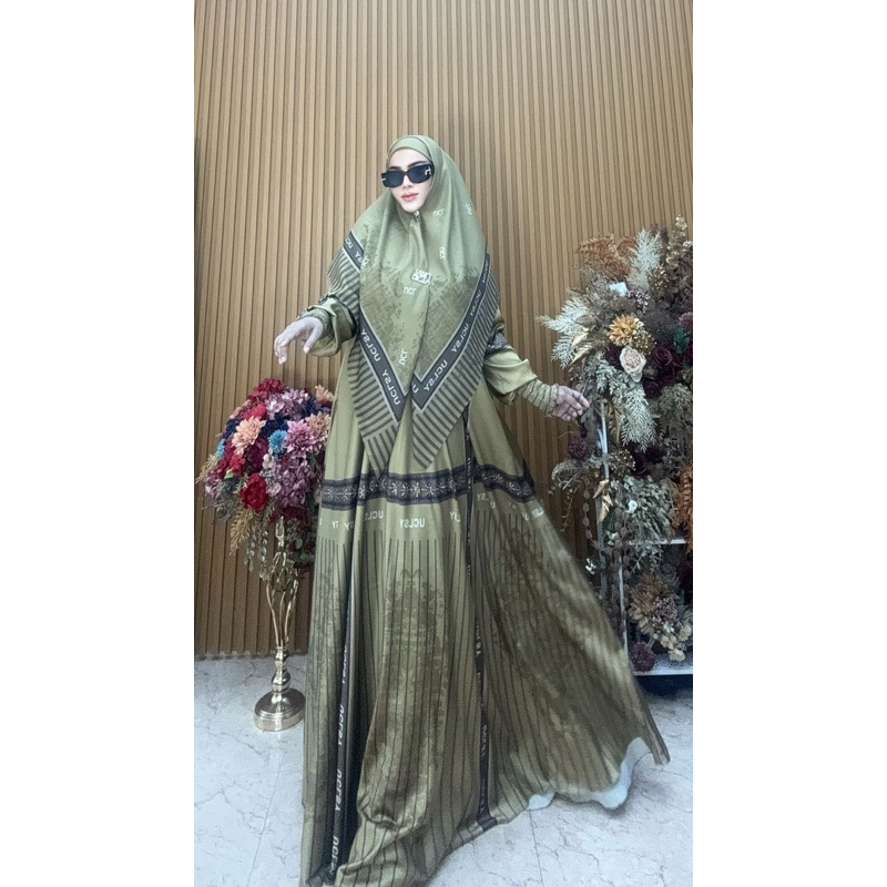 Gamis set syar'i by UCL