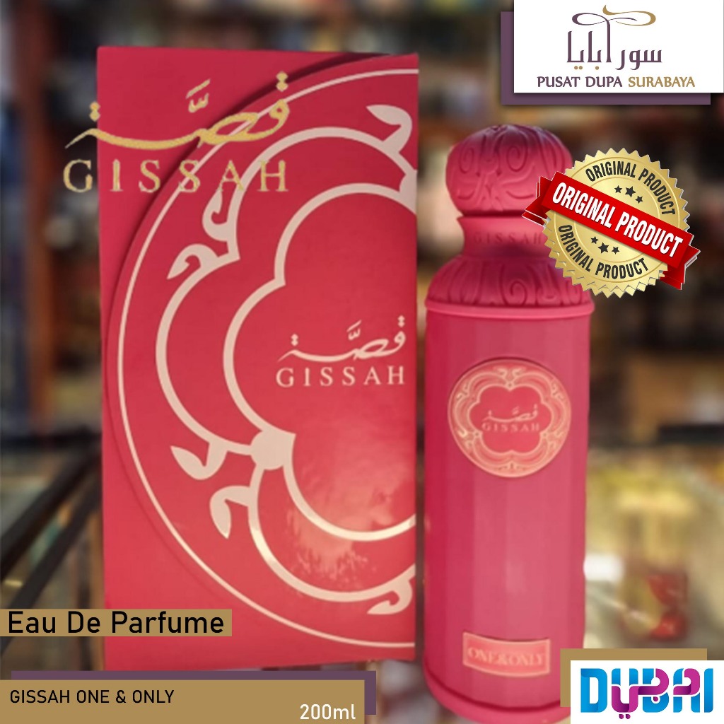 parfum Gissah Atlantis set Original gissah valley set original