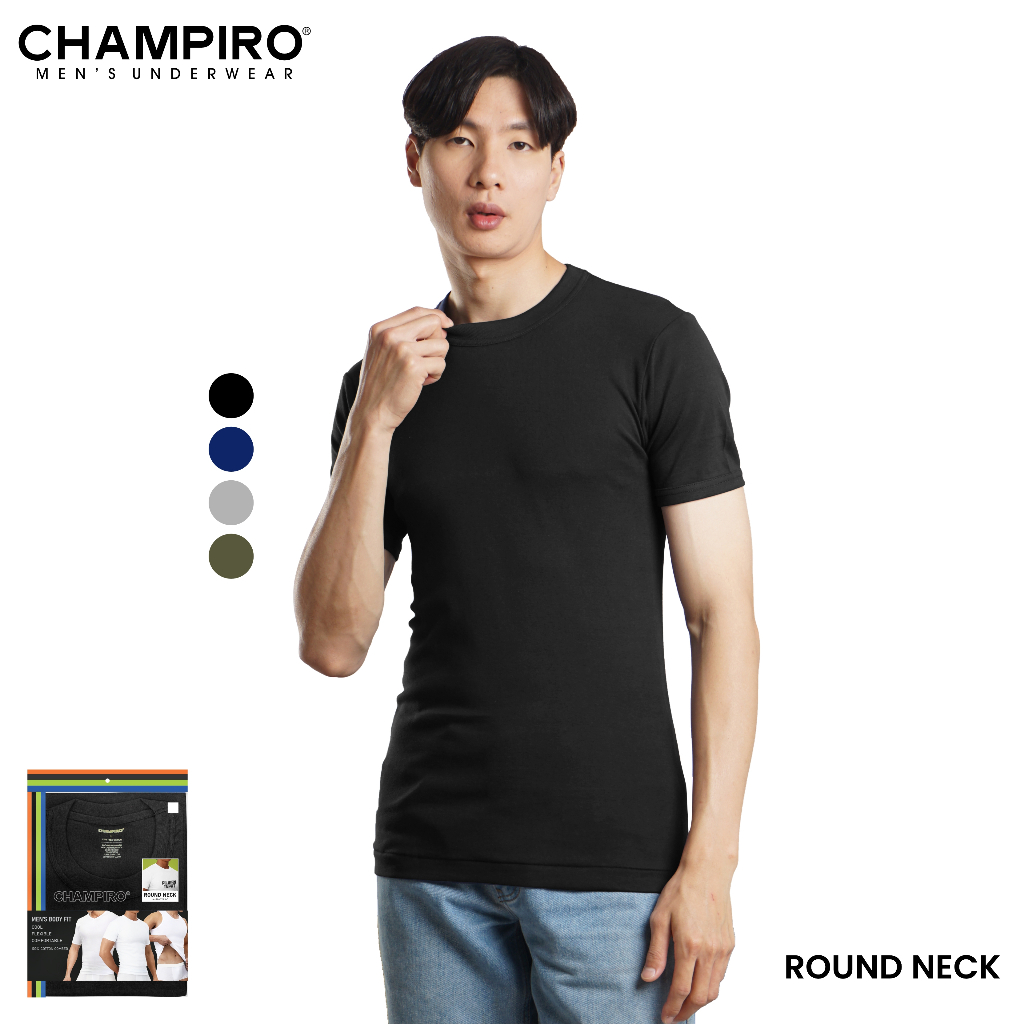 Champiro Tshirt Round Neck C3133C Multicolour