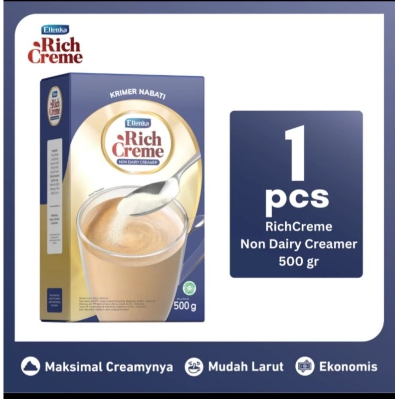 

RichCreame Non Dairy Creamer 500 Gram