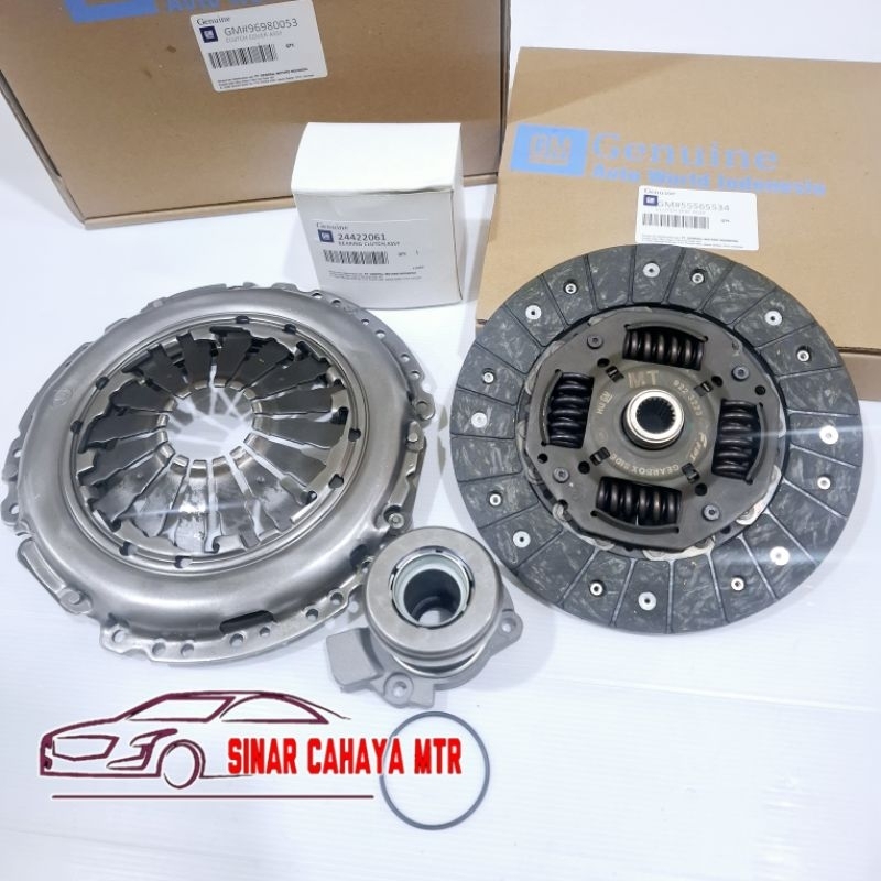KAMPAS KOPLING SET MATAHARI KOPLING DEKLHAR CHEVROLET SPIN 1300CC DIESEL