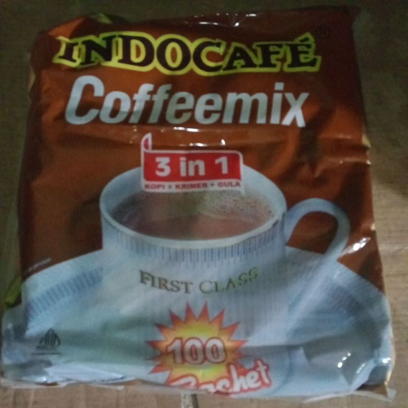 

INDOCAFE COFFEEMIX 1BAG/10RENTENG