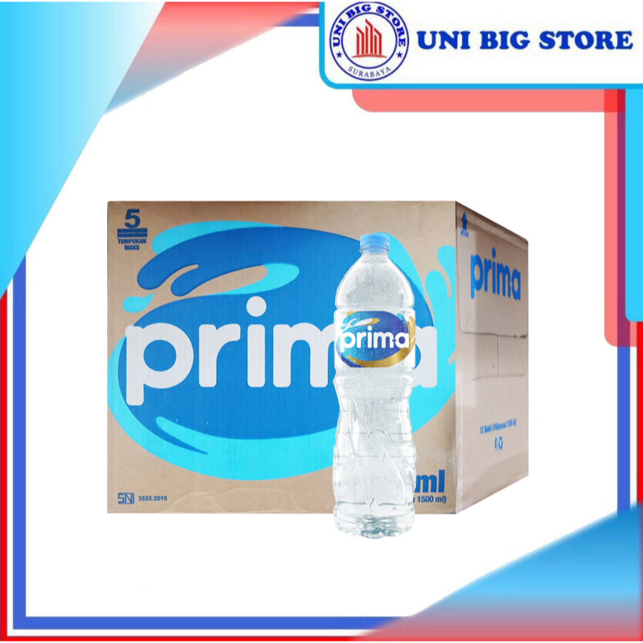 

PRIMA Air Mineral 1500 ml x 12 pcs DUS Botol