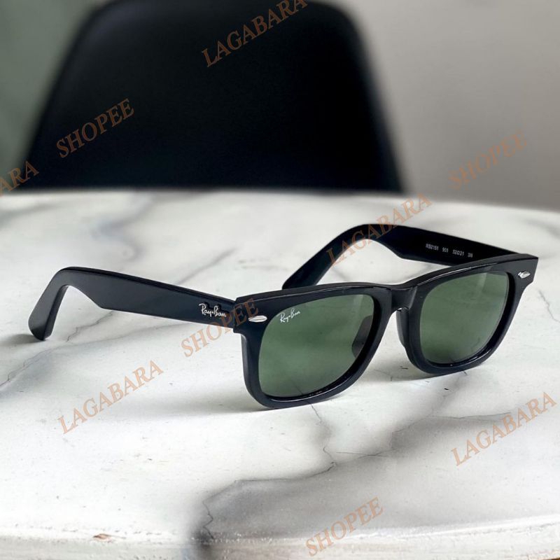 Kacamata RAYBAN WAYFARER Square Kaca 2151