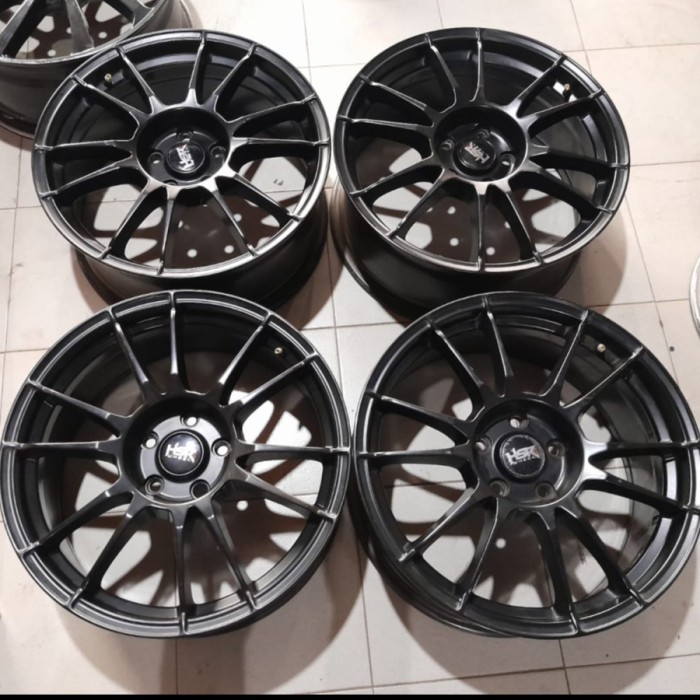 VELG MOBIL BEKAS HSR SHIRO R18 BUAT X PANDER INOVA RUSH TERIOS CAMRY X TRAIL HRV DLL
