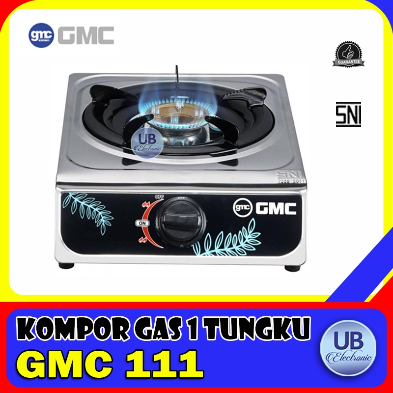 GMC Kompor Gas 1 Tungku 111