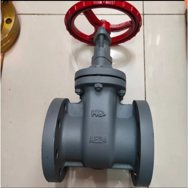 NRS GATE VALVE 8" HQ JIS 10K
