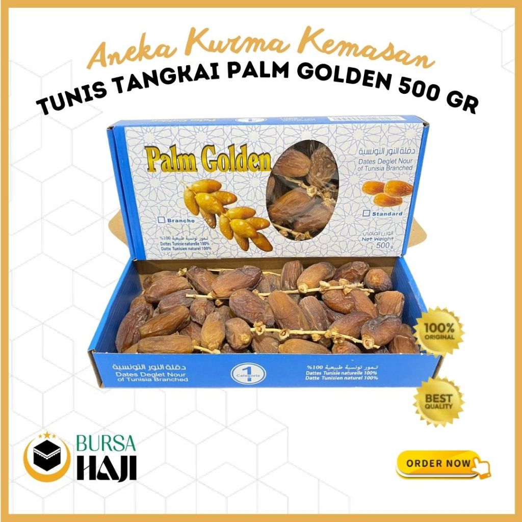 

Kurma Tunis Tangkai Palm Kurma Tangkai Organik 500 gram