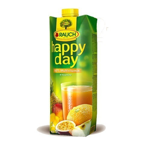 

Happy Day 100% Multivitamin Fruit Juice / Minuman Jus Buah 1 Liter