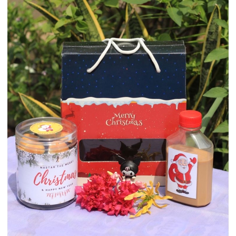 

Special Hampers Premium Paket nastar dan bubuk kopi