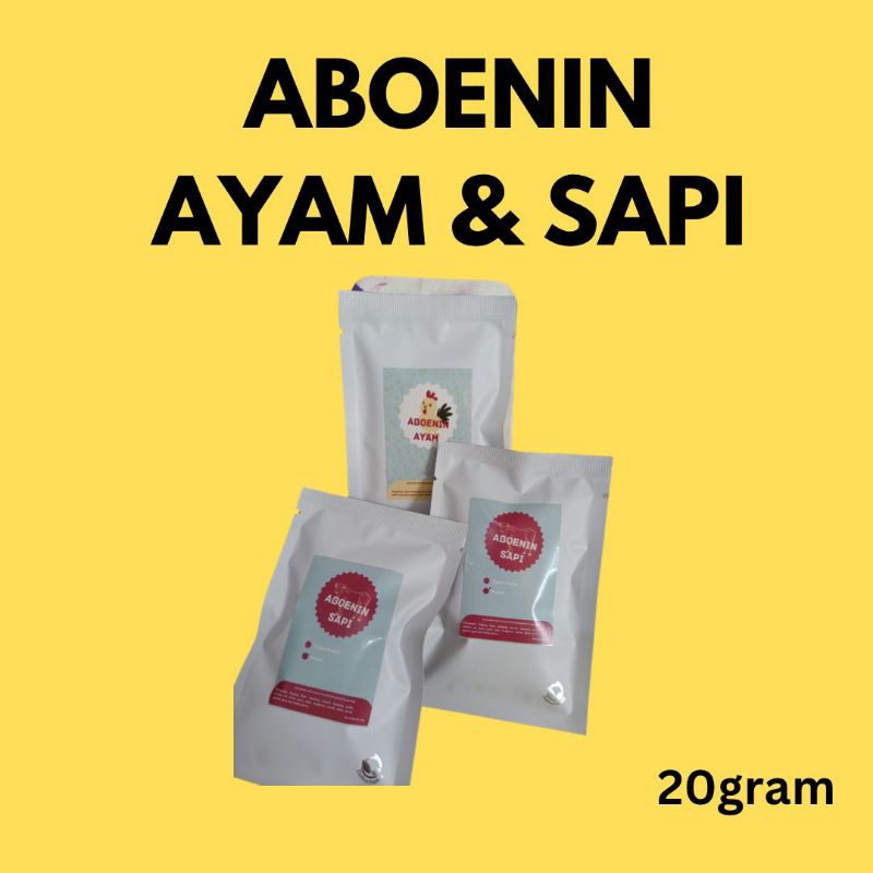 

ABON ABOENIN AYAM / SAPI NON PENGAWET FULL DAGING