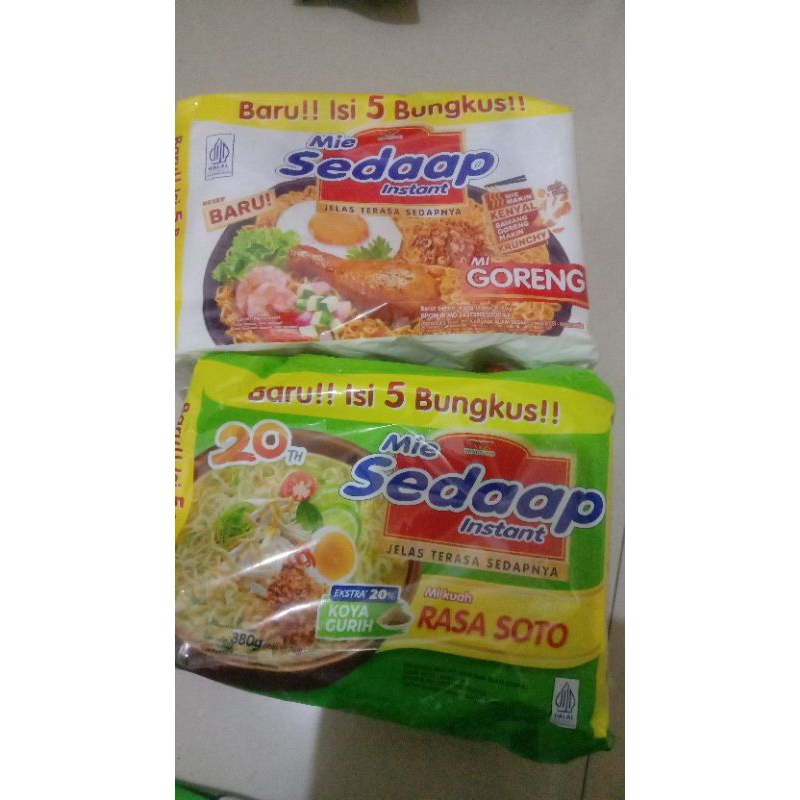 

Mie Sedap Goreng 5pcs/pack