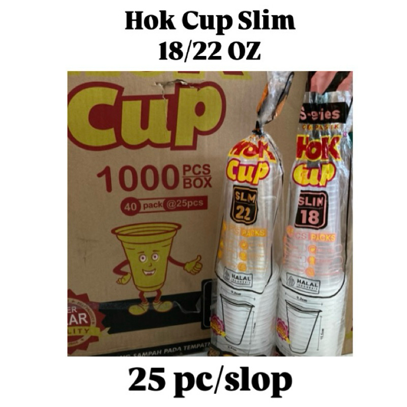 HOK SLIM 18 oz, 22 oz