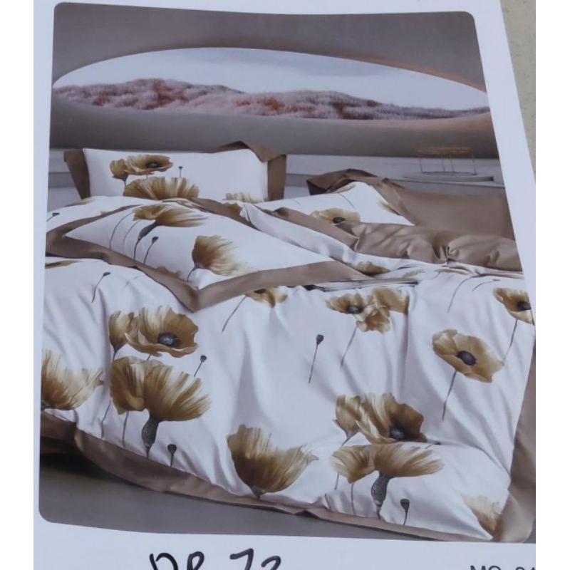 SPREI SET 200x200x30x40 Katun Jepang