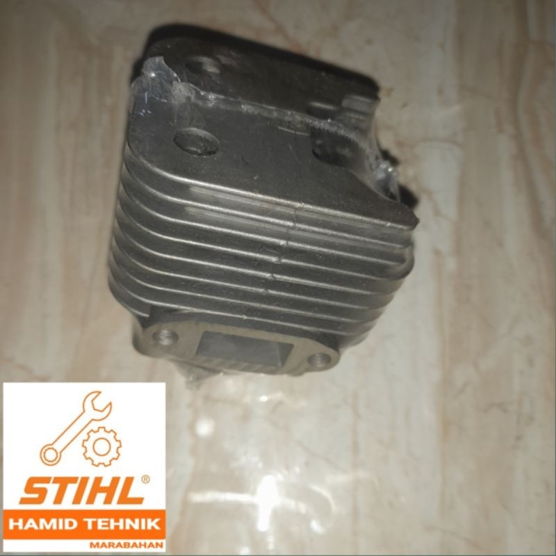 blok mesin potong rumput 2tak 328/fr3001